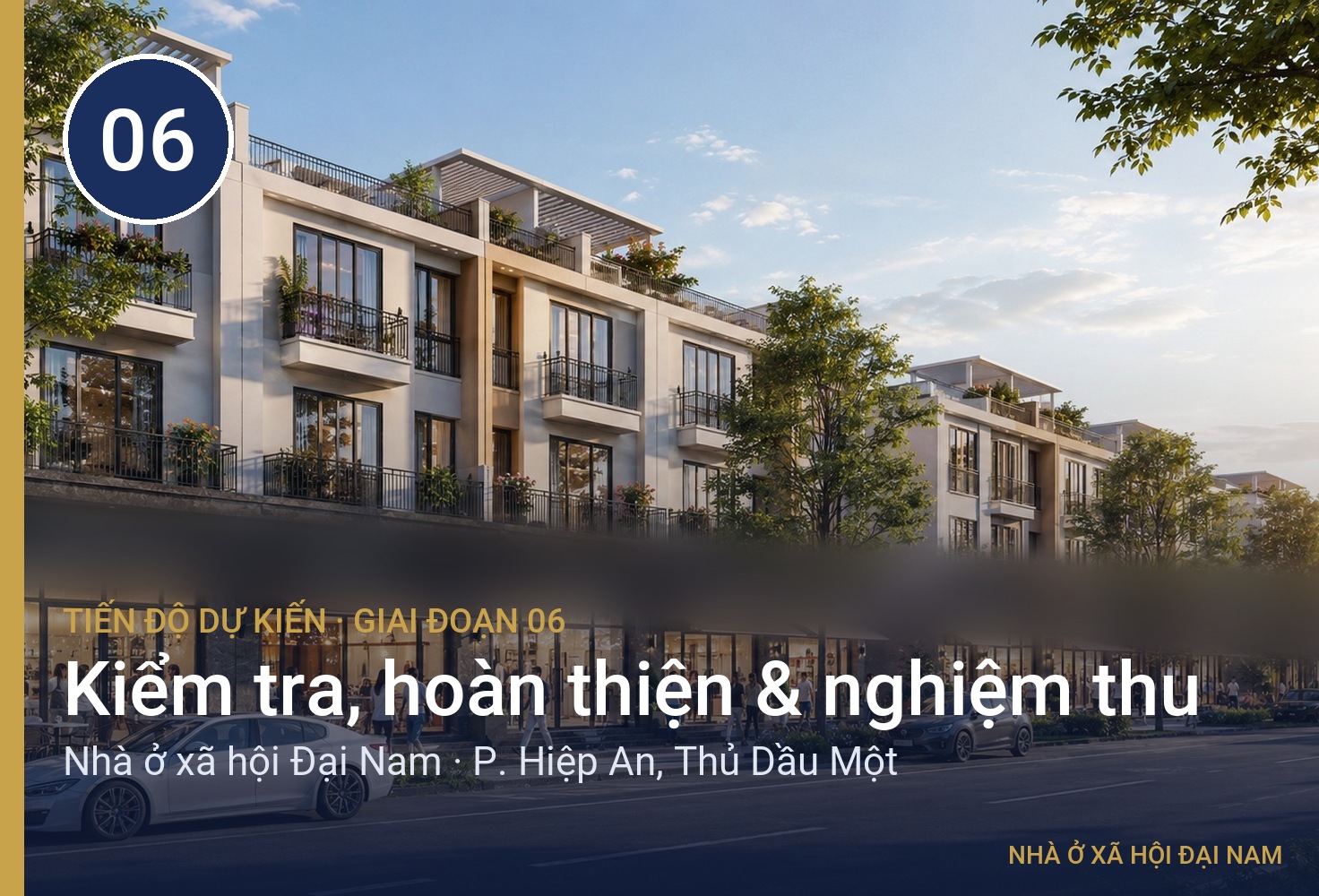 Giai đoạn 06 – Kiểm tra, hoàn thiện & nghiệm thu