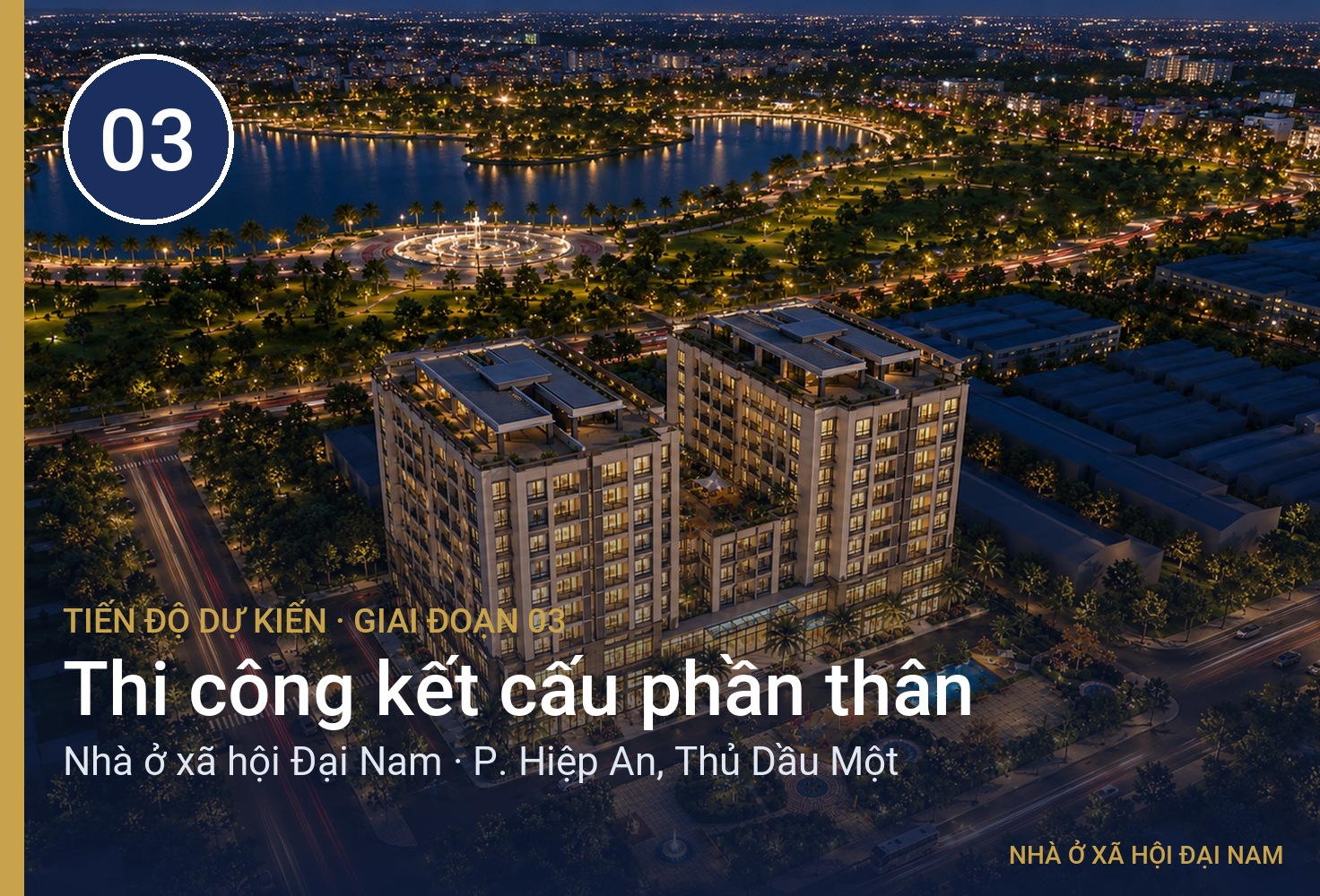 Giai đoạn 03 – Thi công kết cấu phần thân