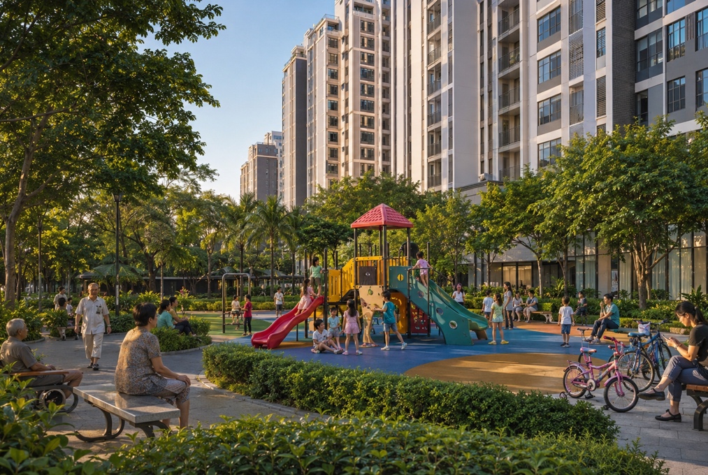 Dự án nhà ở xã hội Đại Nam